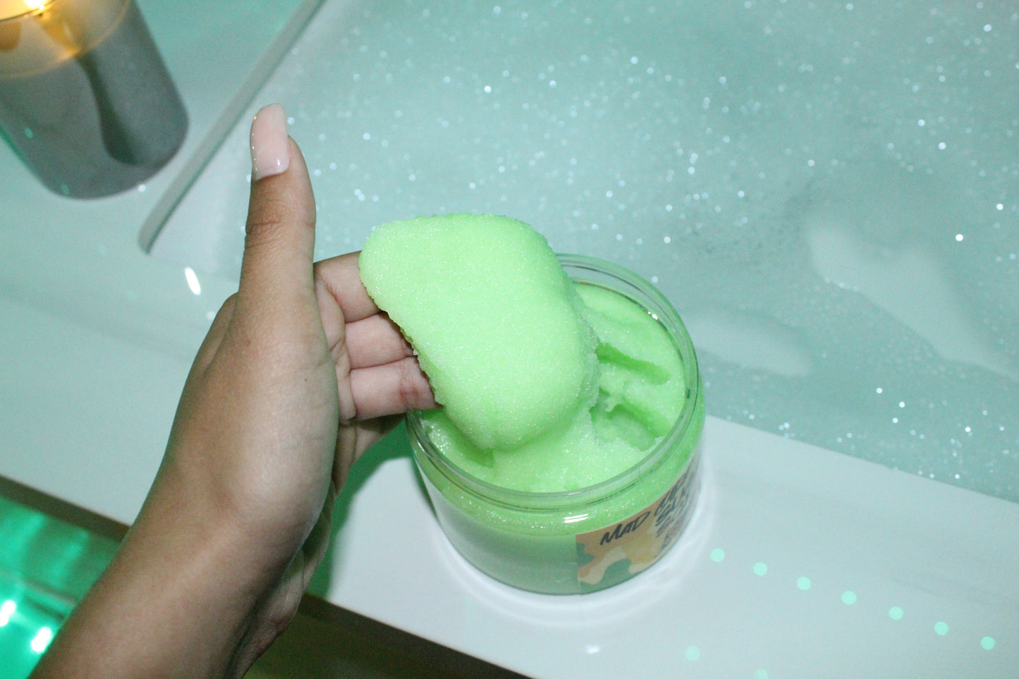 Tropical Pineapple Sugar Scrub