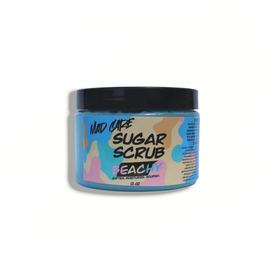 Beachy Sugar Scrub