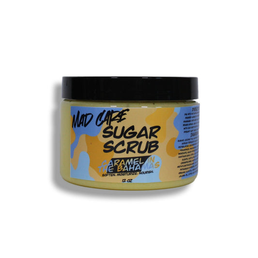 Caramel In The Bahamas Sugar Scrub