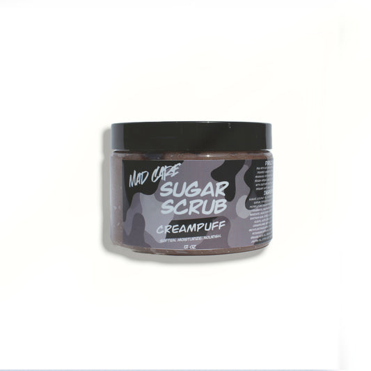 CreamPuff Sugar Scrub