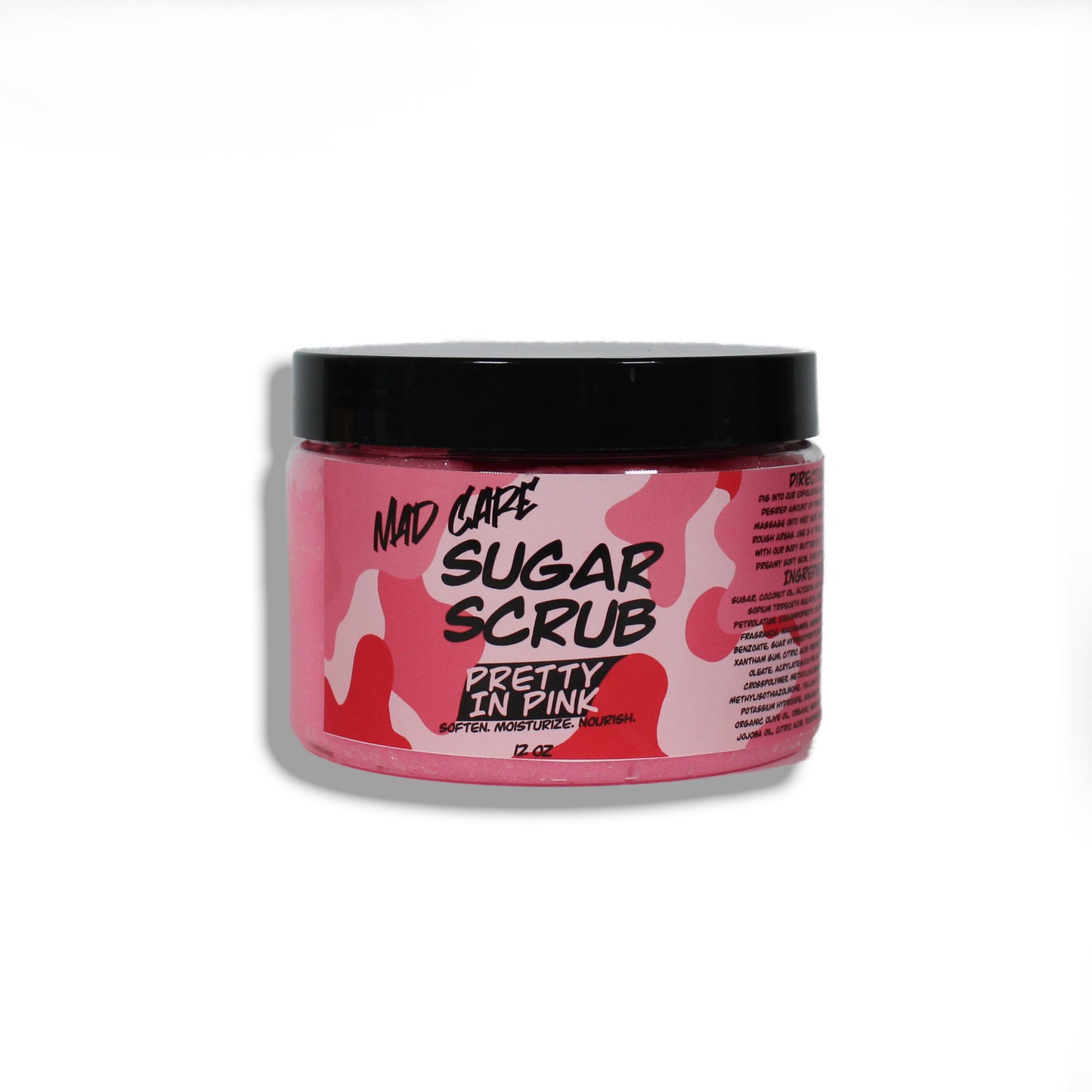 Pretty In Pink Sugar Scrub