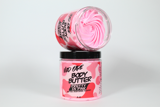 Pretty In Pink Body Butter